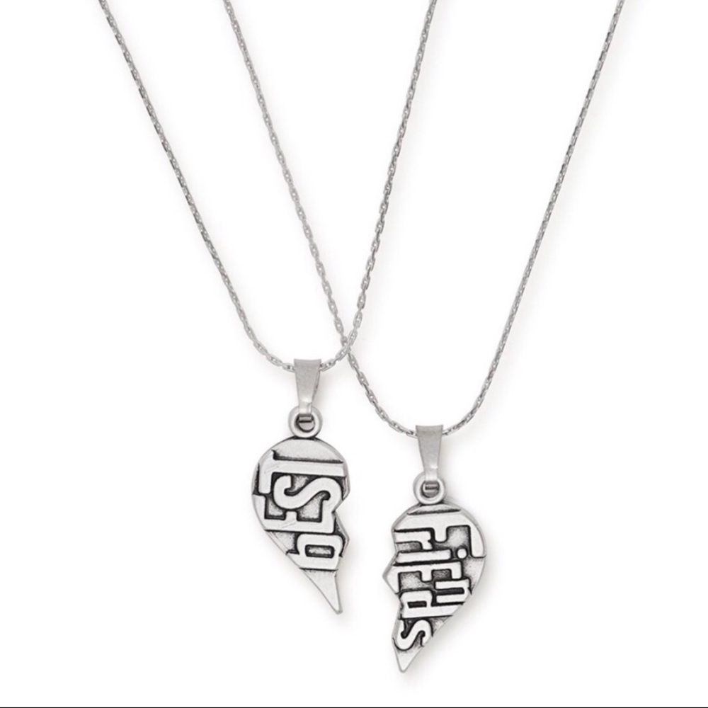 ❤️❤️Alex's and Ani Best Friends Necklace .925 SS